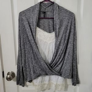 Blouse and camisol